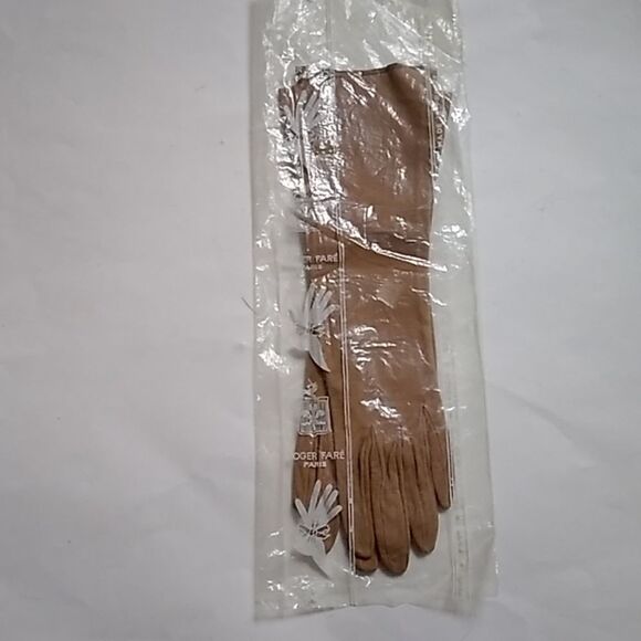 Roger Fare Paris Made In France Vintage Women's Gloves - Picture 3 of 7